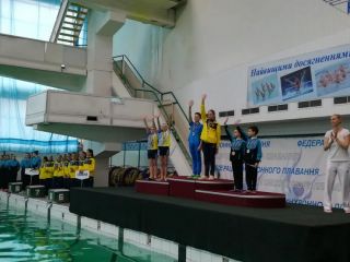 Николаевские пловцы завоевали призовые медали на чемпионате Украины
