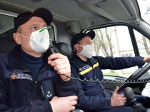 В Николаеве пожарные через громкоговорители начали напоминать о карантине